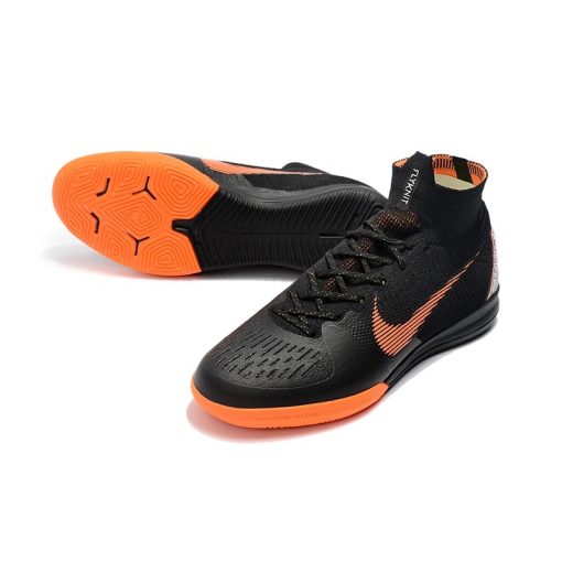 Nike Mercurial SuperflyX VI Elite IC Kinderen - Zwart Oranje_6.jpg